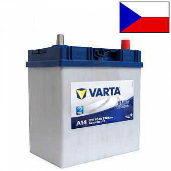   VARTA BLUE dynamic (BD) 6--40Ah R+ 330 EN . . 187127227 . . (540 126 033)